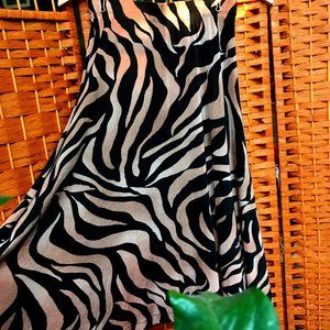 Vintage Chico's Safari Skirt